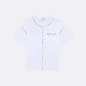 "Amour" Alesia T-Shirt (White)