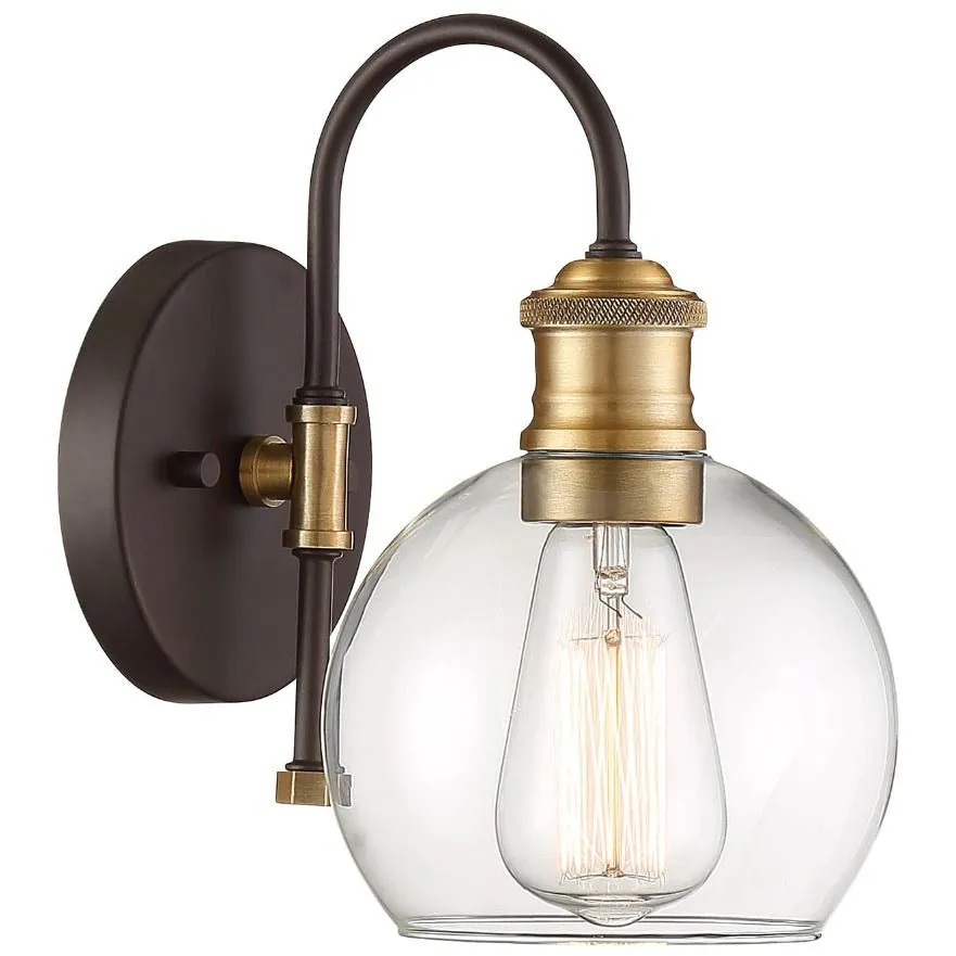 1-Light Outdoor Wall Lantern