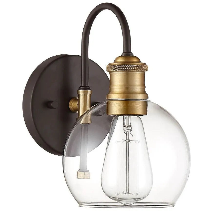 1-Light Outdoor Wall Lantern