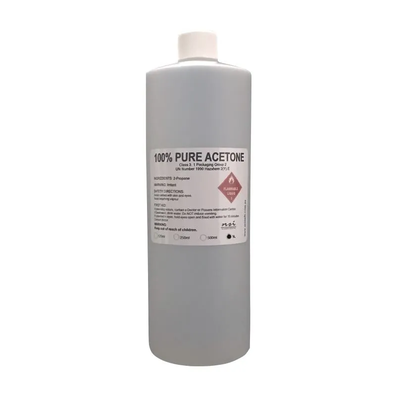 100% Pure Acetone