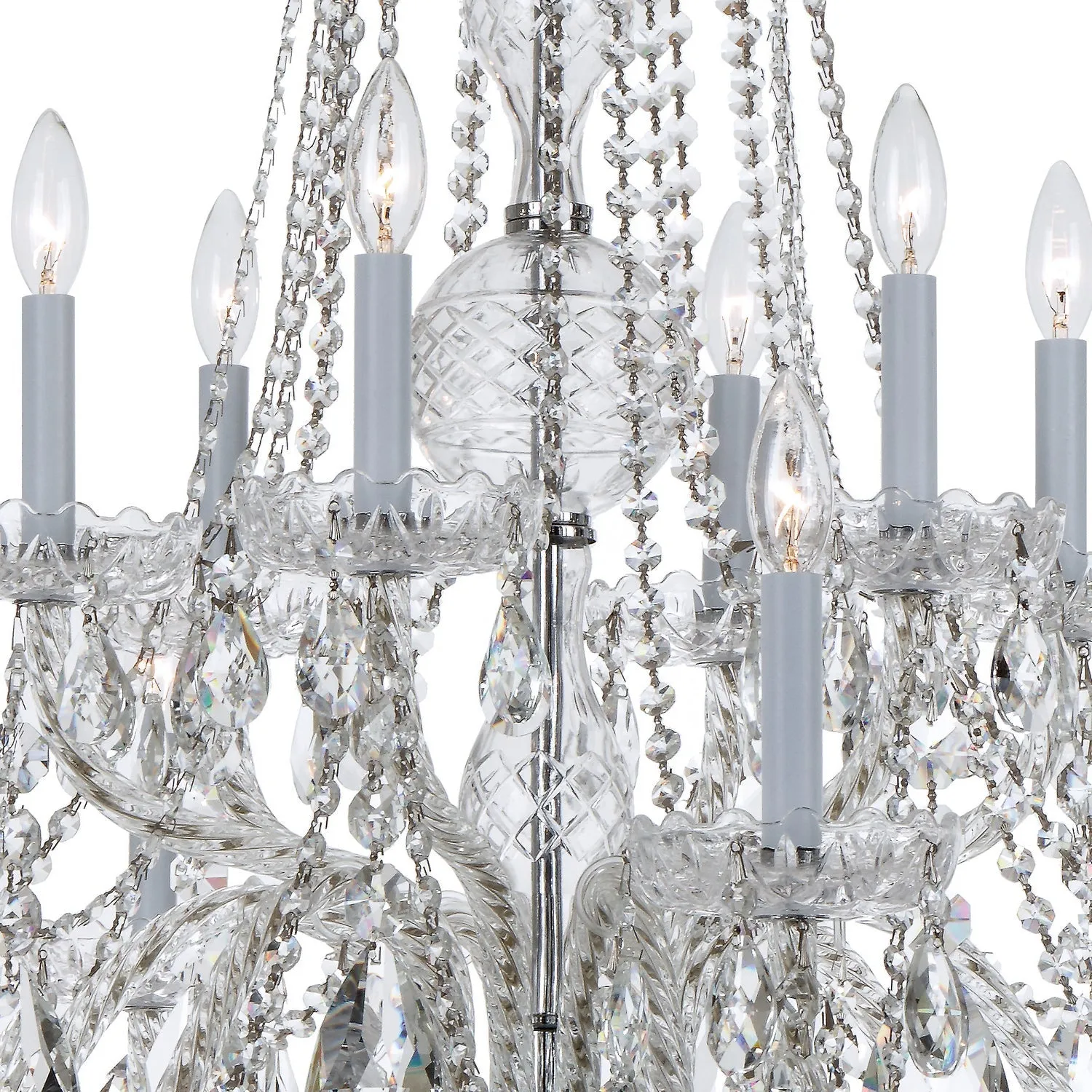 12 Light Chandelier