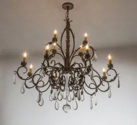 12 Light Chandelier