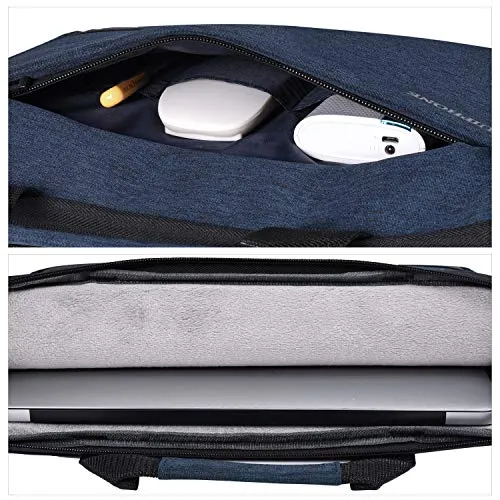 13-13.3 Inch Water Resistant Laptop Sleeve Case Shoulder Bag Compatible MacBook Pro/Air,ASUS