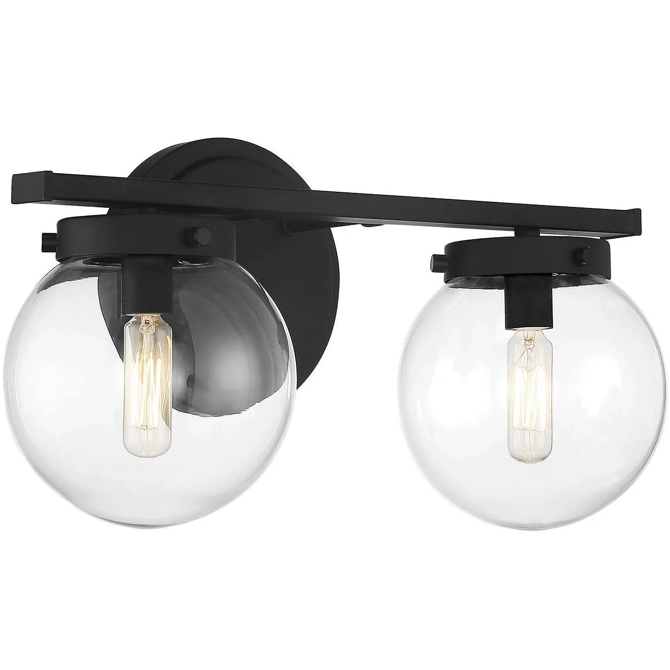 2-Light Bathroom Vanity Light