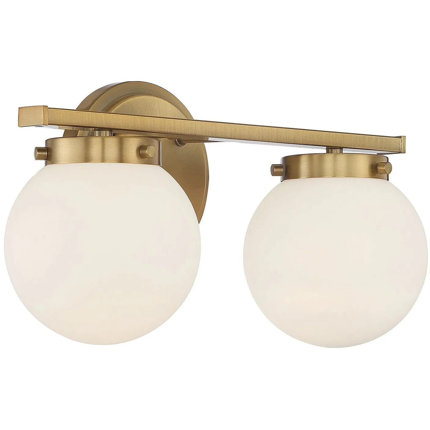 2-Light Bathroom Vanity Light