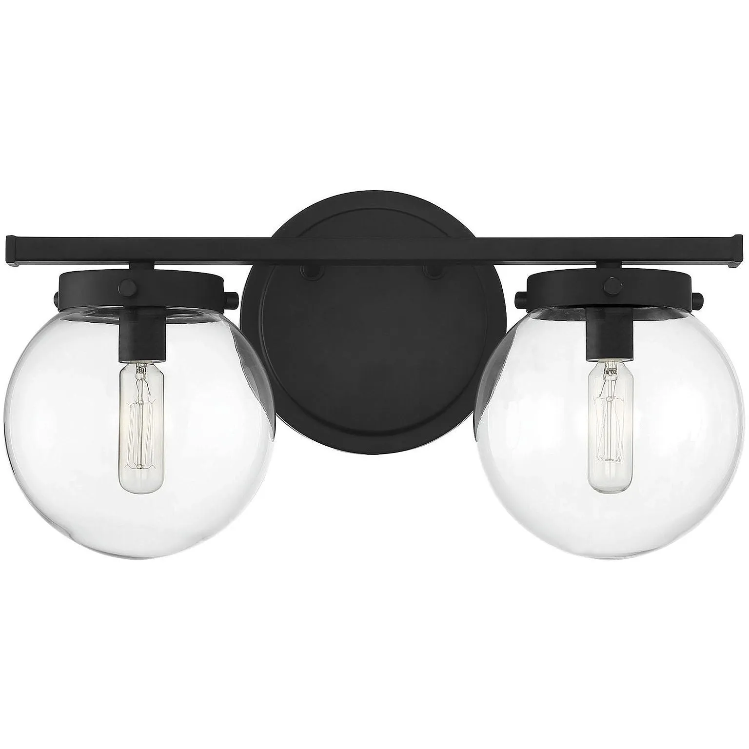 2-Light Bathroom Vanity Light