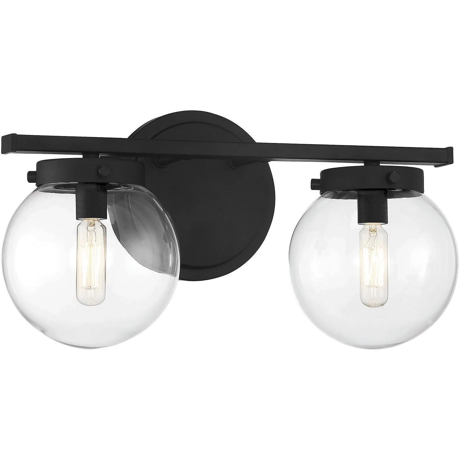 2-Light Bathroom Vanity Light