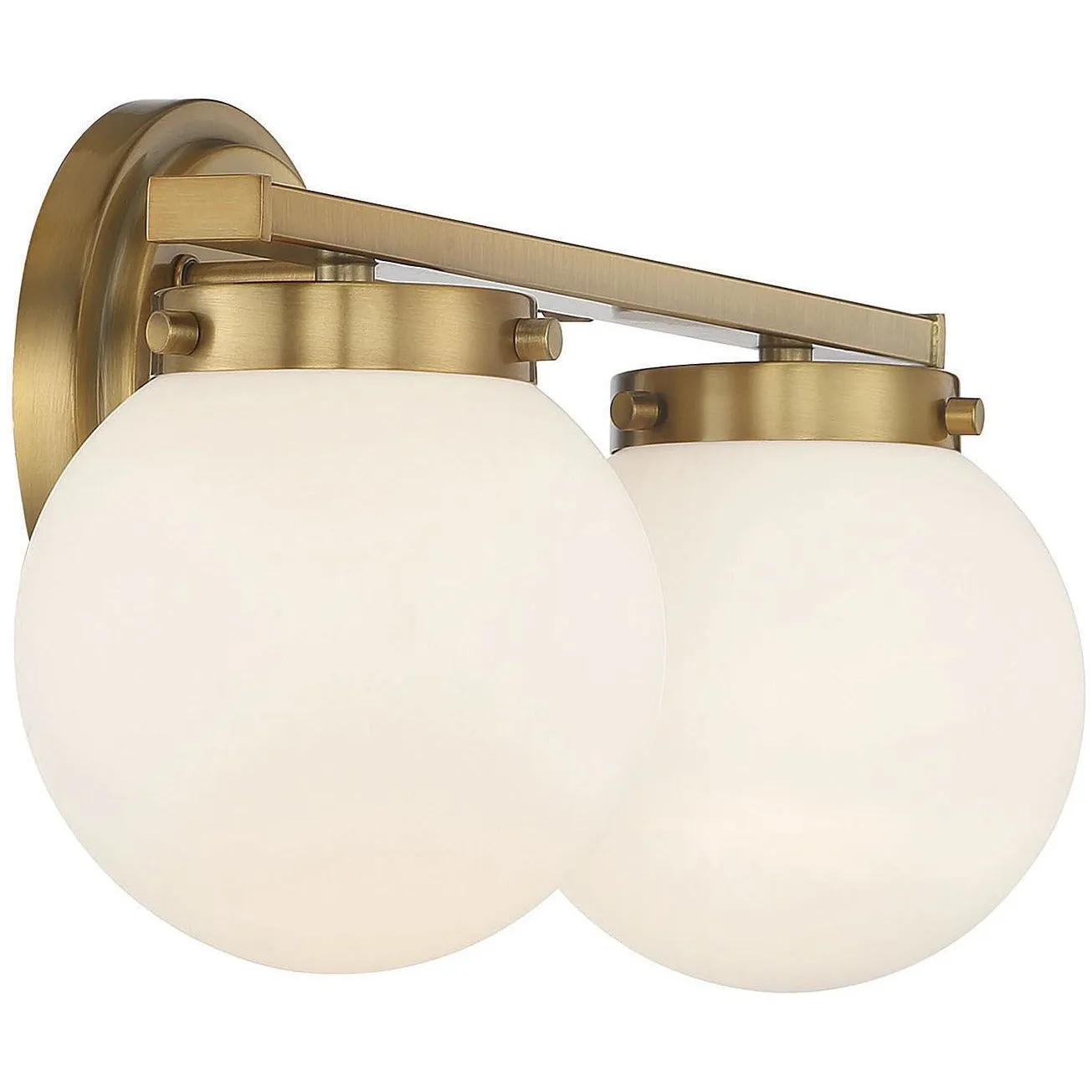 2-Light Bathroom Vanity Light