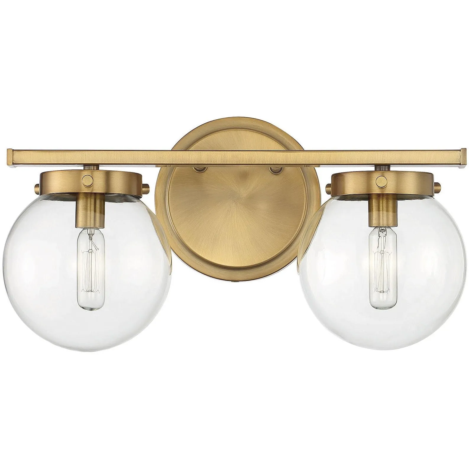 2-Light Bathroom Vanity Light