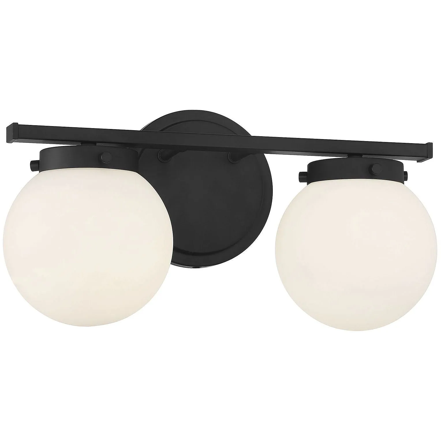 2-Light Bathroom Vanity Light