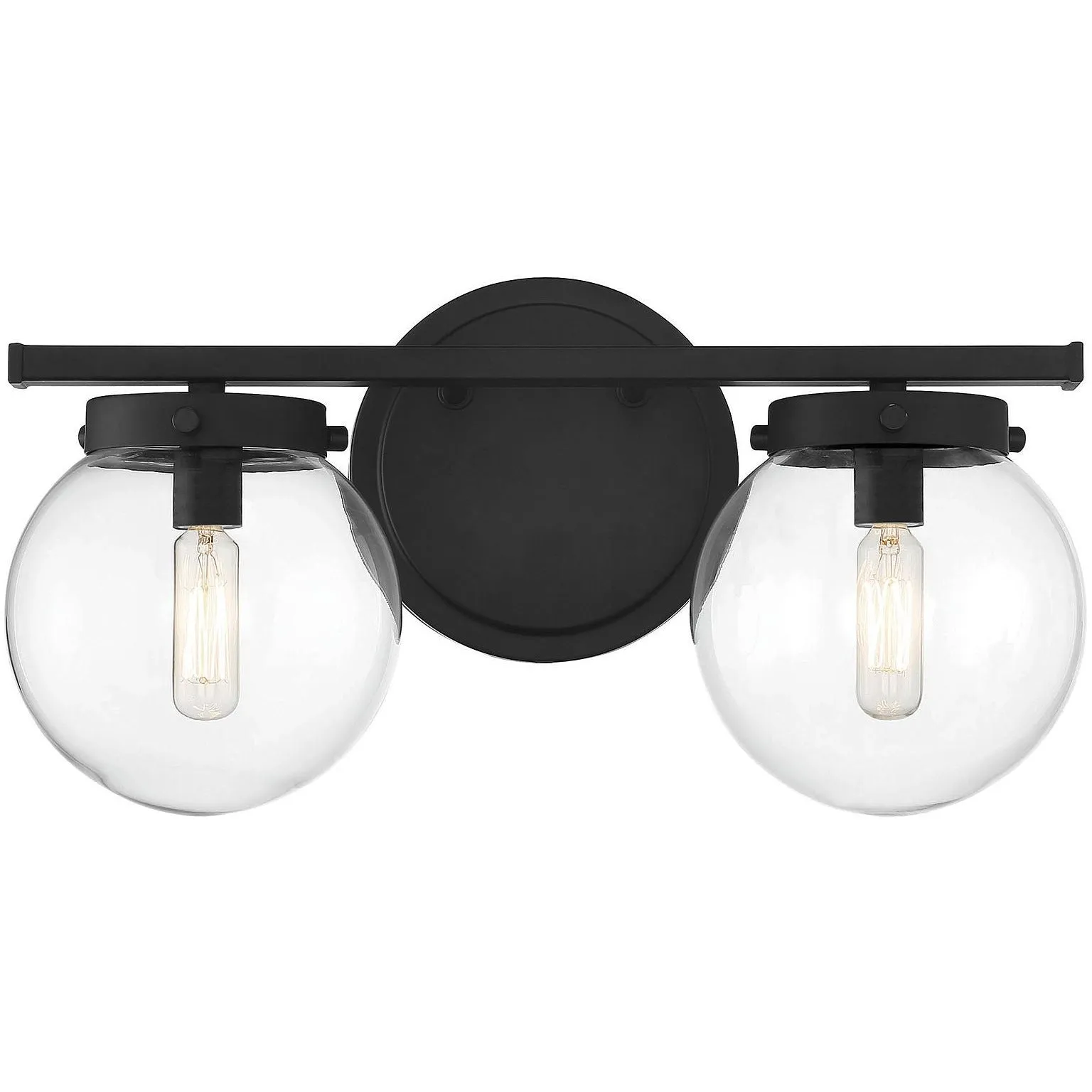 2-Light Bathroom Vanity Light