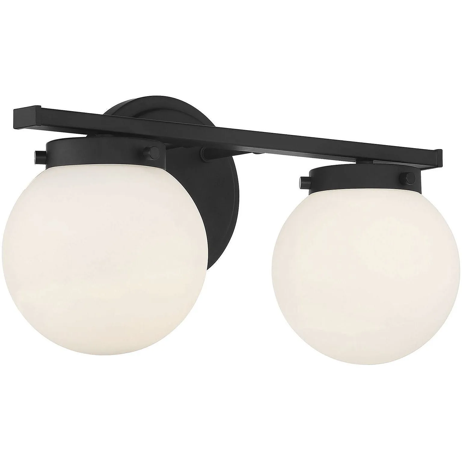 2-Light Bathroom Vanity Light