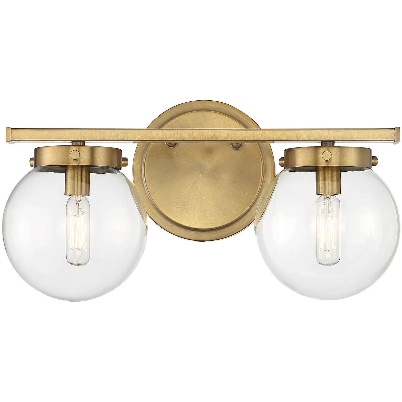 2-Light Bathroom Vanity Light