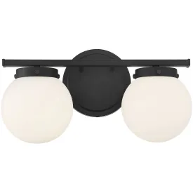 2-Light Bathroom Vanity Light