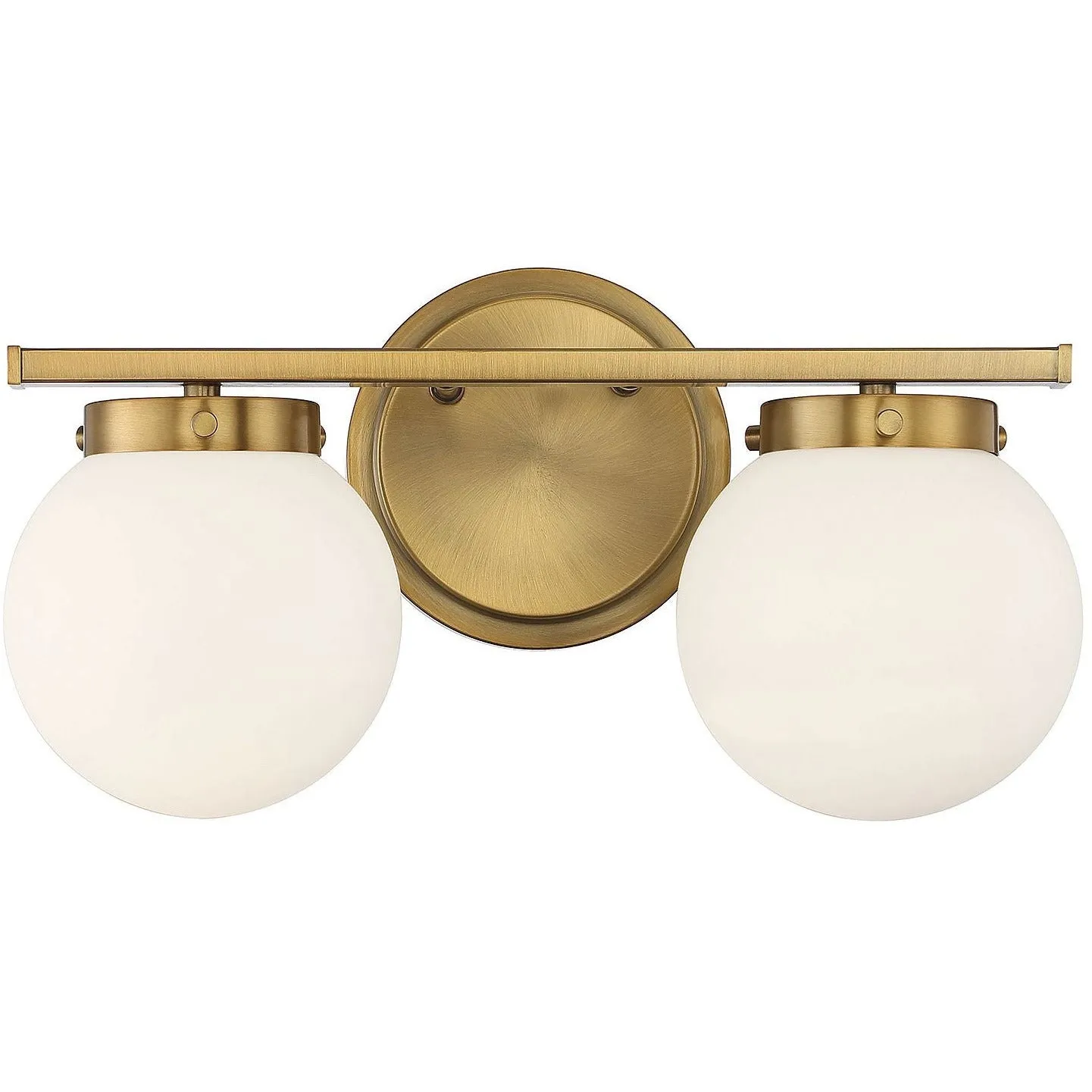 2-Light Bathroom Vanity Light