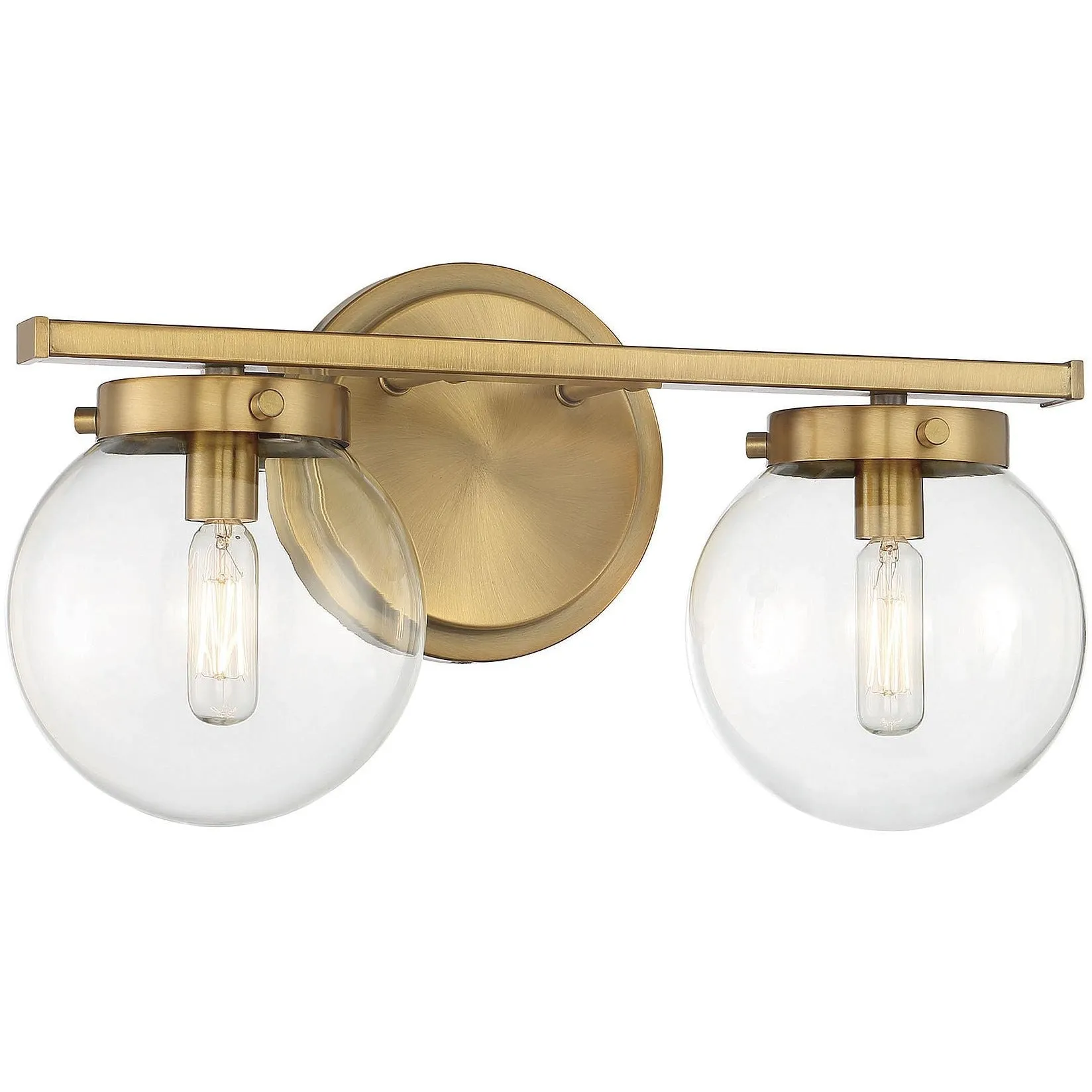 2-Light Bathroom Vanity Light