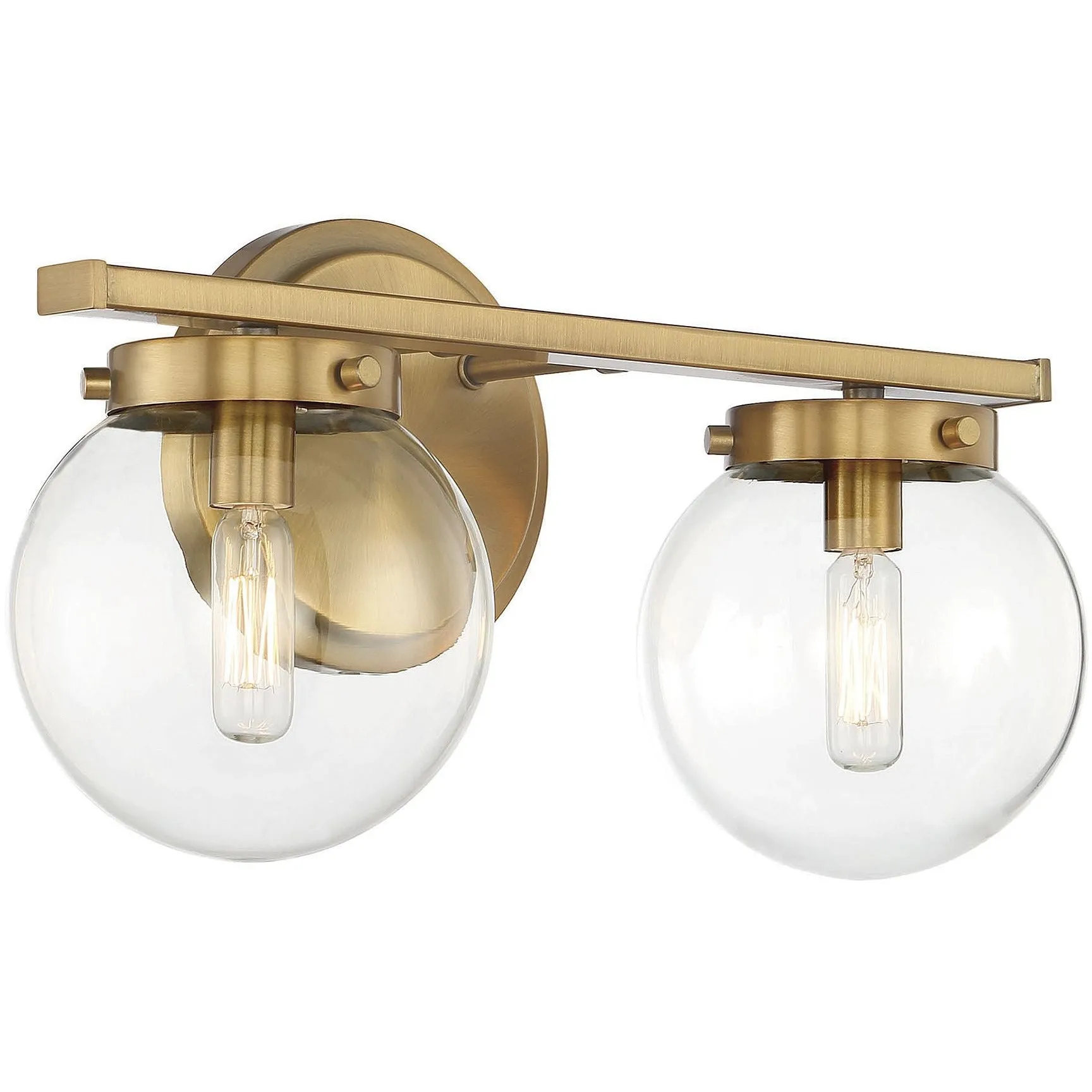 2-Light Bathroom Vanity Light