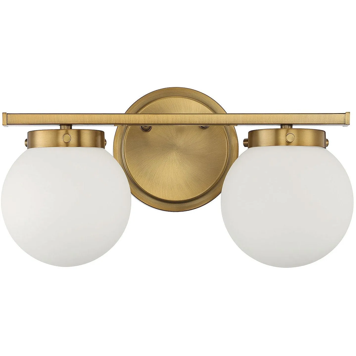 2-Light Bathroom Vanity Light