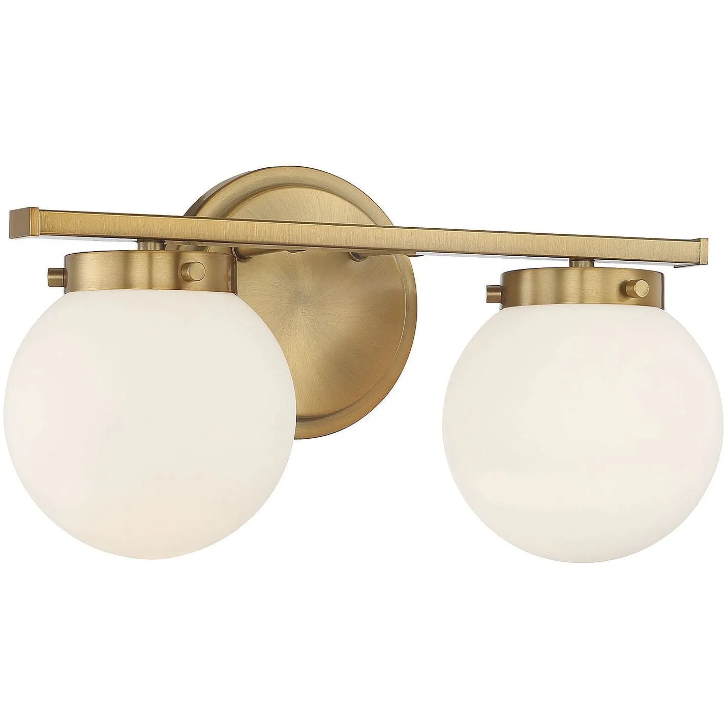 2-Light Bathroom Vanity Light