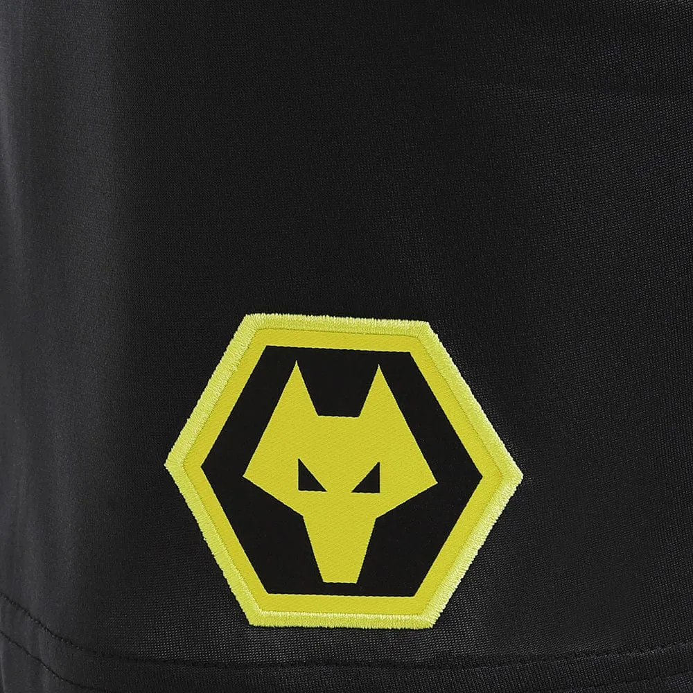 2024-25 Wolves Players Training Short - Black