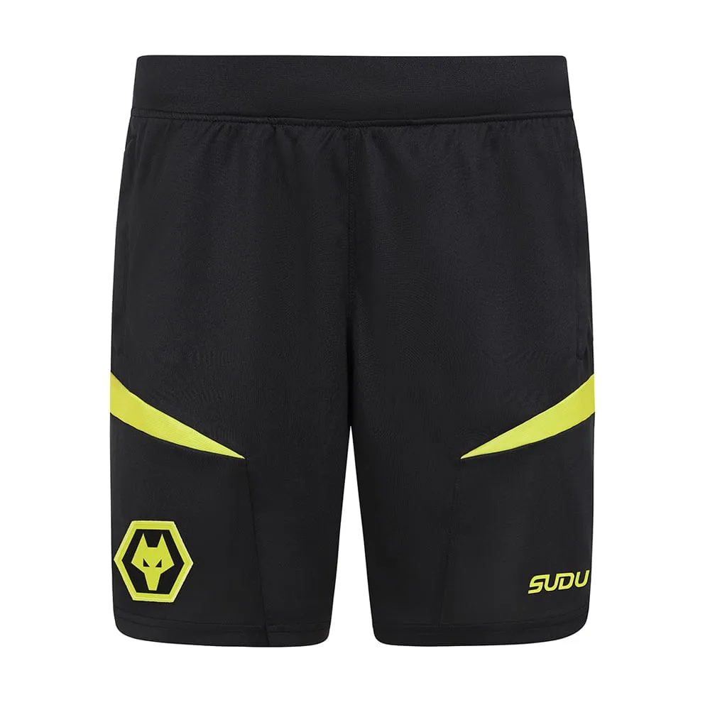 2024-25 Wolves Players Training Short - Black