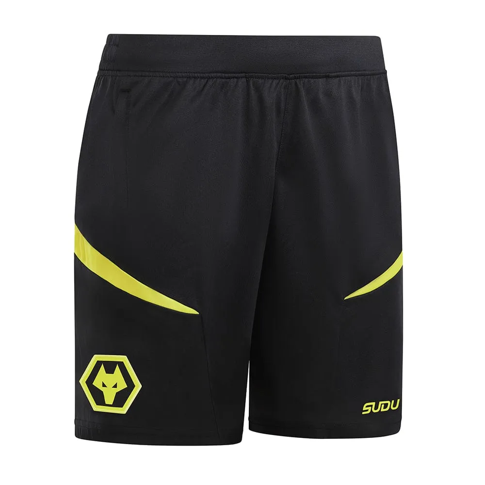 2024-25 Wolves Players Training Short - Black