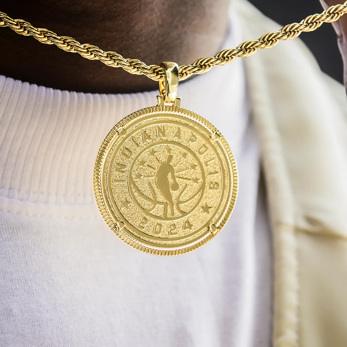 2024 NBA All-Star Game Coin Pendant