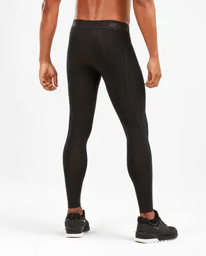 2XU Men's Flight Compression Tight-MA5642B (BLK/BLK)