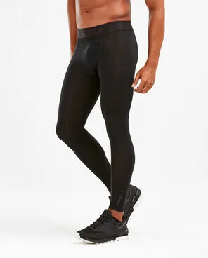 2XU Men's Flight Compression Tight-MA5642B (BLK/BLK)