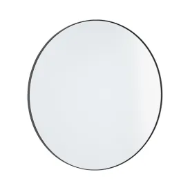 30" ROUND MIRROR- MATTE BLACK