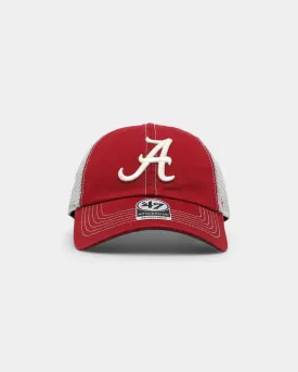 47 Brand Alabama Crimson Tide Trawler '47 Clean Up Strapback Razor Red