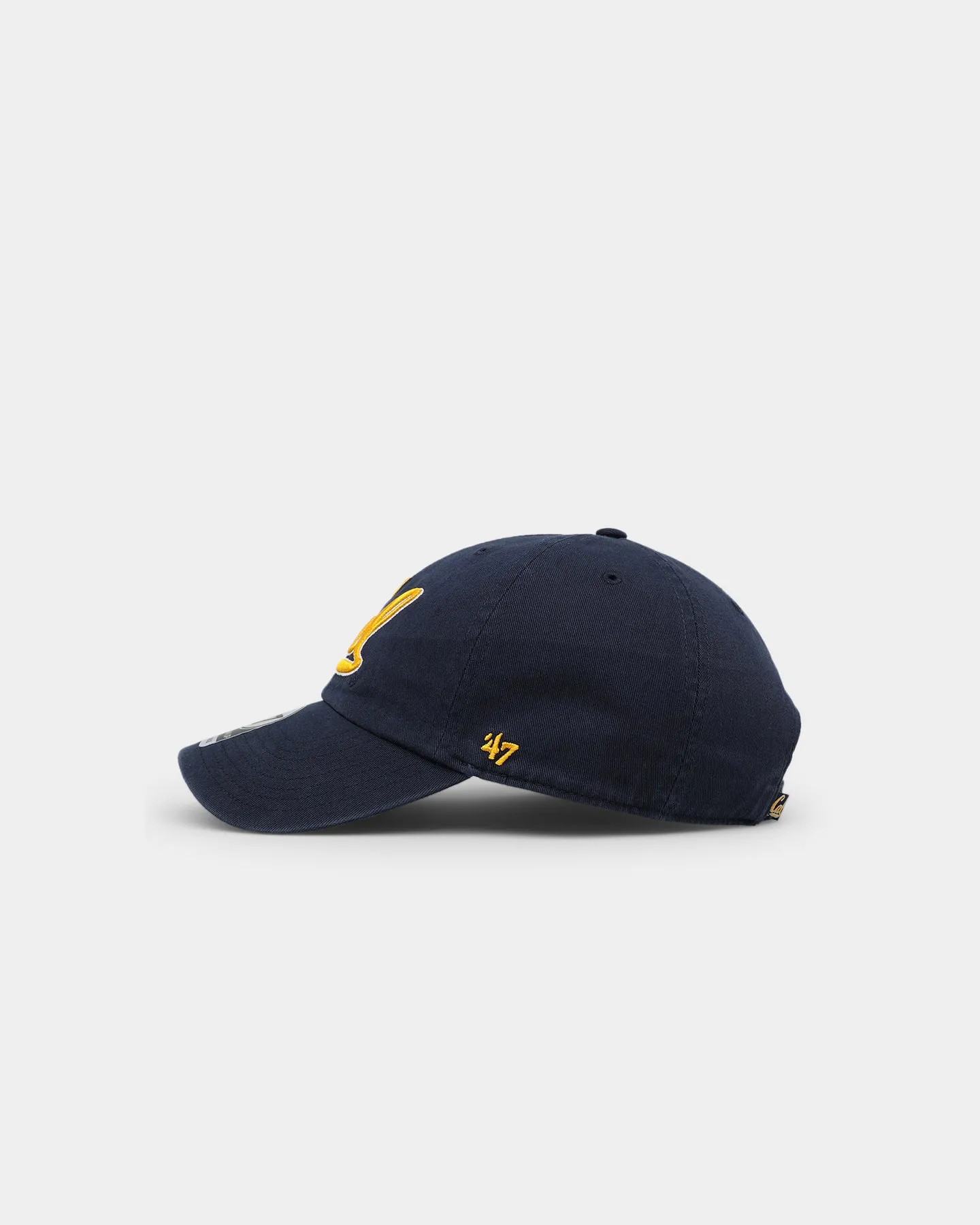 47 Brand California Berkeley Golden Bears '47 Clean Up Strapback Navy