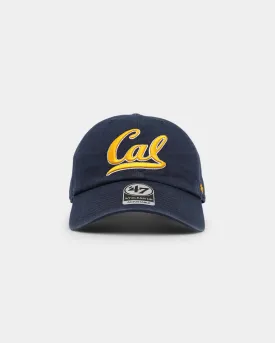 47 Brand California Berkeley Golden Bears '47 Clean Up Strapback Navy