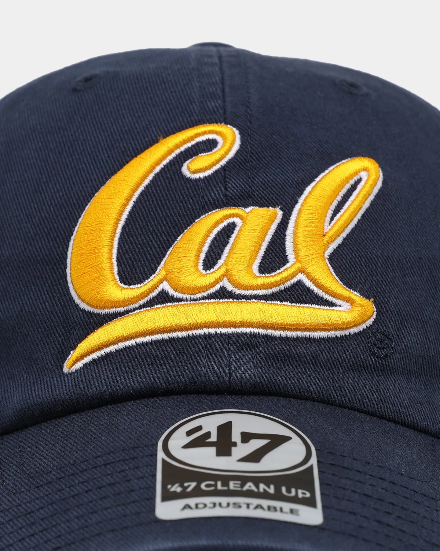 47 Brand California Berkeley Golden Bears '47 Clean Up Strapback Navy