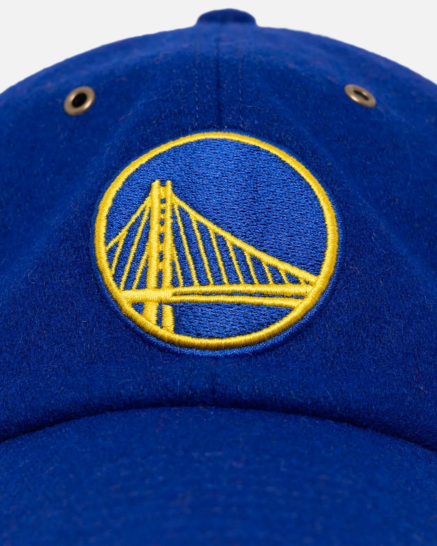 47 Brand Golden State Warriors Wooly Clean Up Strapback Royal