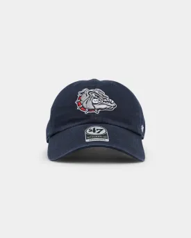 47 Brand Gonzaga Bulldogs '47 Clean Up Strapback Navy