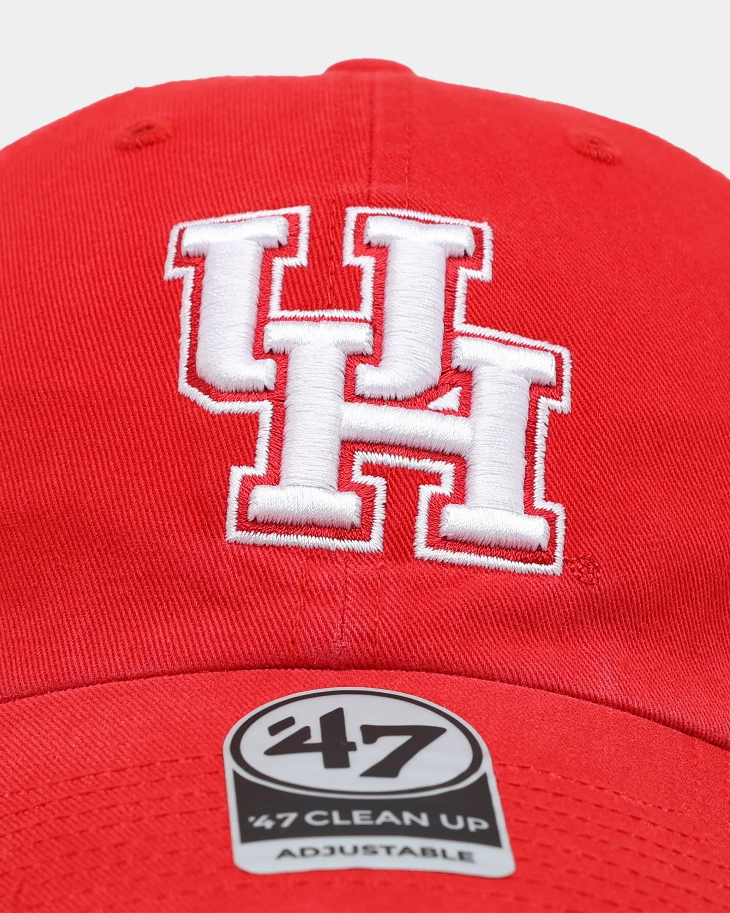 47 Brand Houston Cougars '47 Clean Up Strapback Red