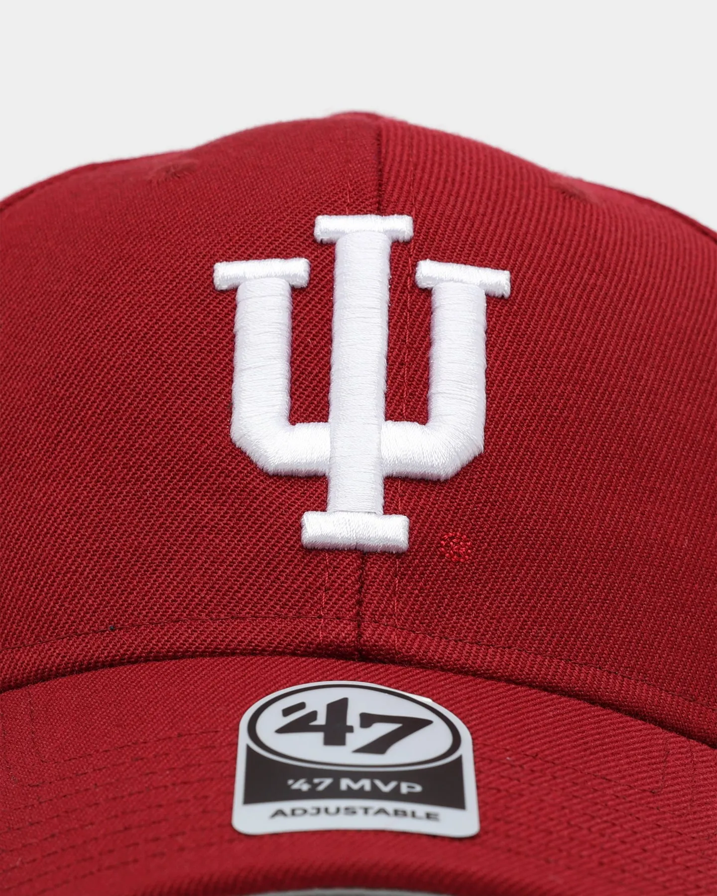 47 Brand Indiana Hoosiers '47 MVP Strapback Dark Red