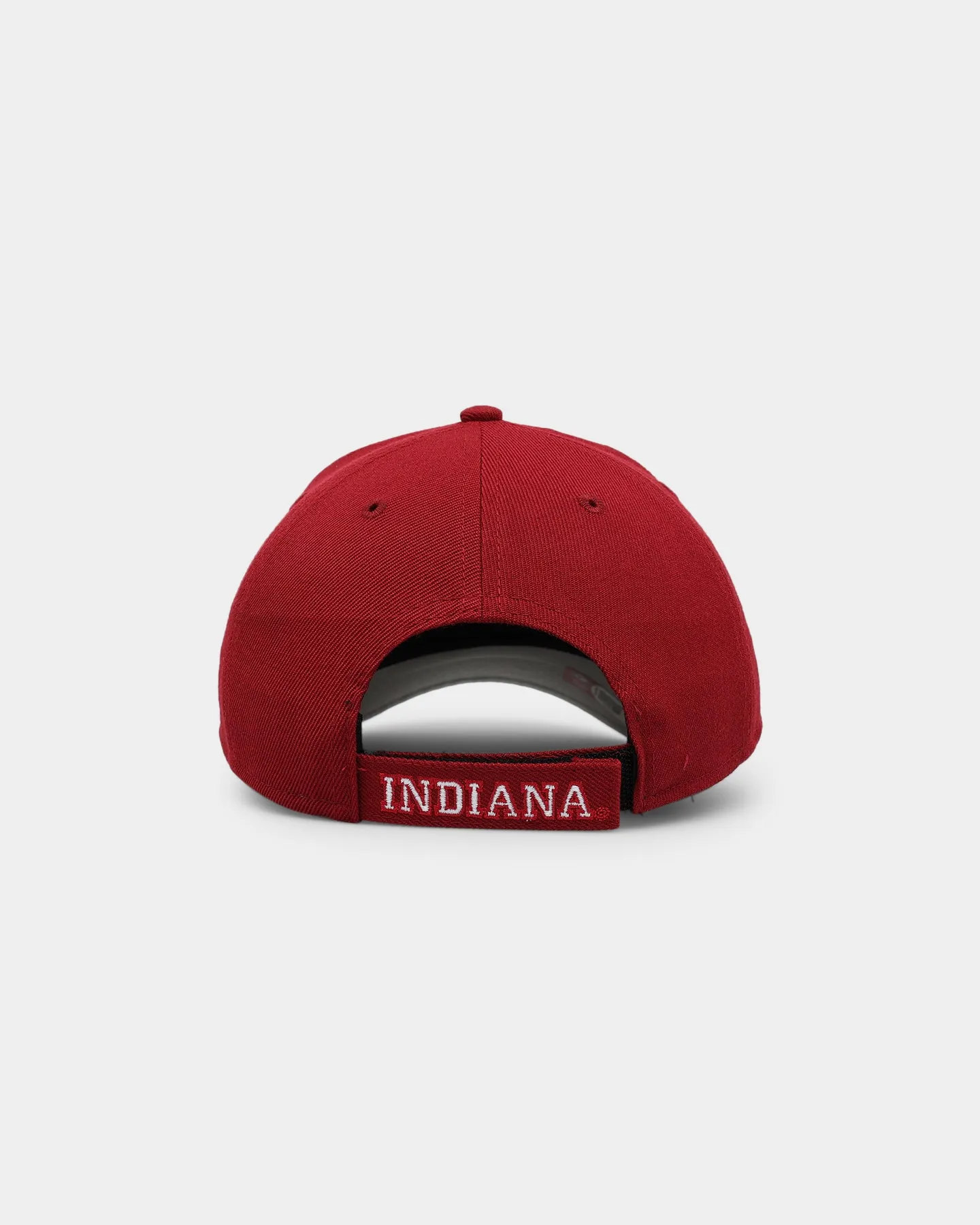 47 Brand Indiana Hoosiers '47 MVP Strapback Dark Red