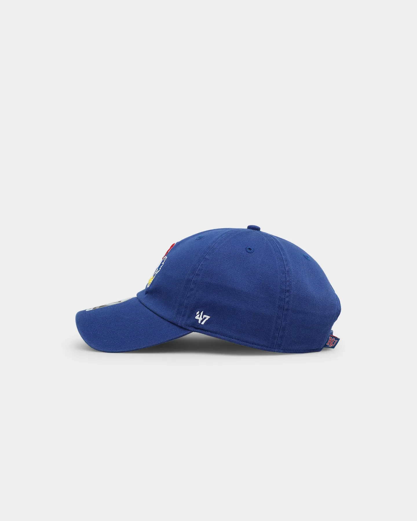 47 Brand Kansas Jayhawks '47 Clean Up Strapback Royal