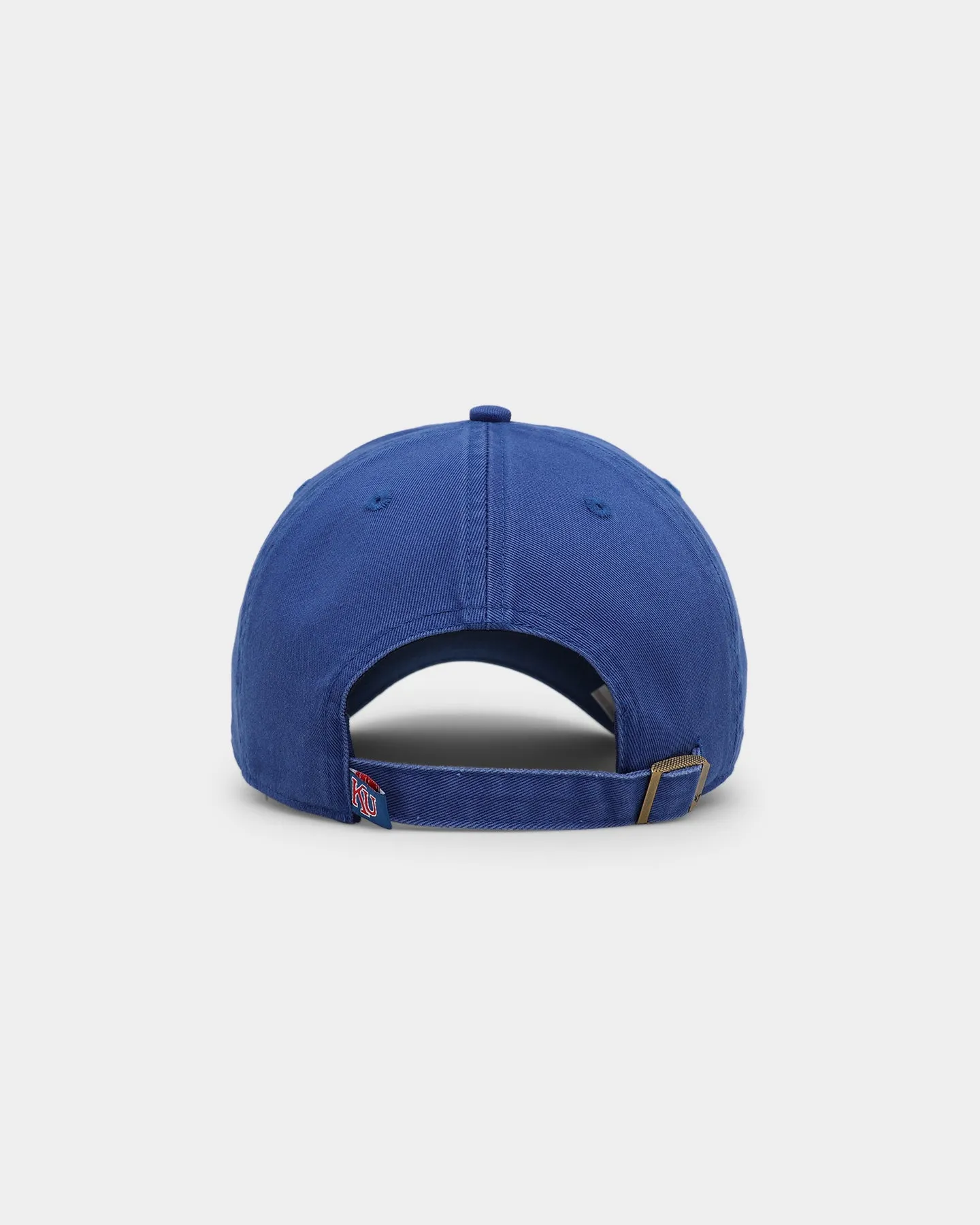 47 Brand Kansas Jayhawks '47 Clean Up Strapback Royal