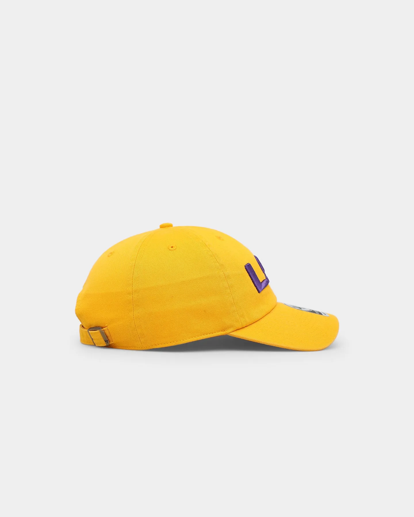 47 Brand Louisiana State Tigers LSU '47 Clean Up Strapback Gold