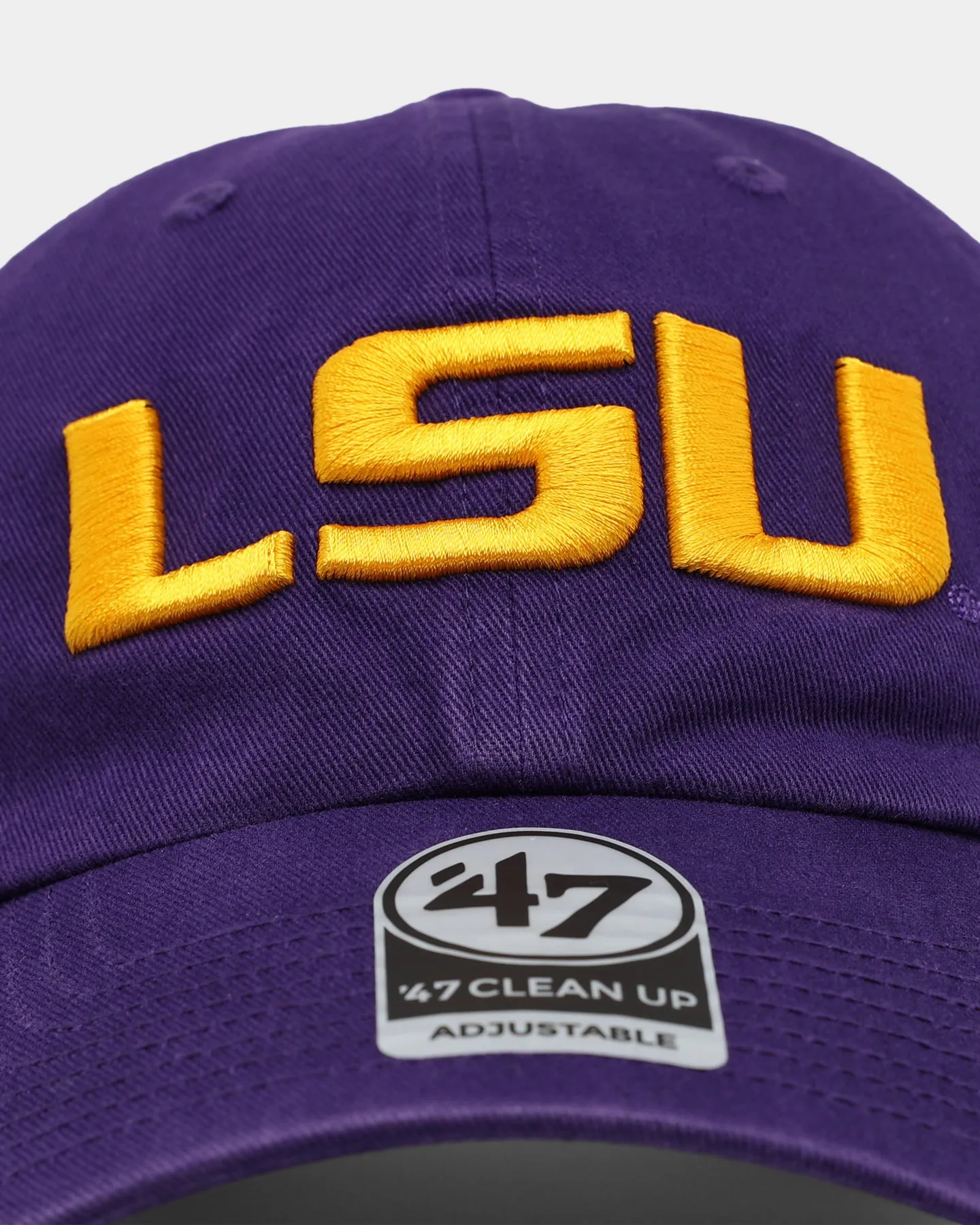 47 Brand Louisiana State Tigers LSU '47 Clean Up Strapback Purple