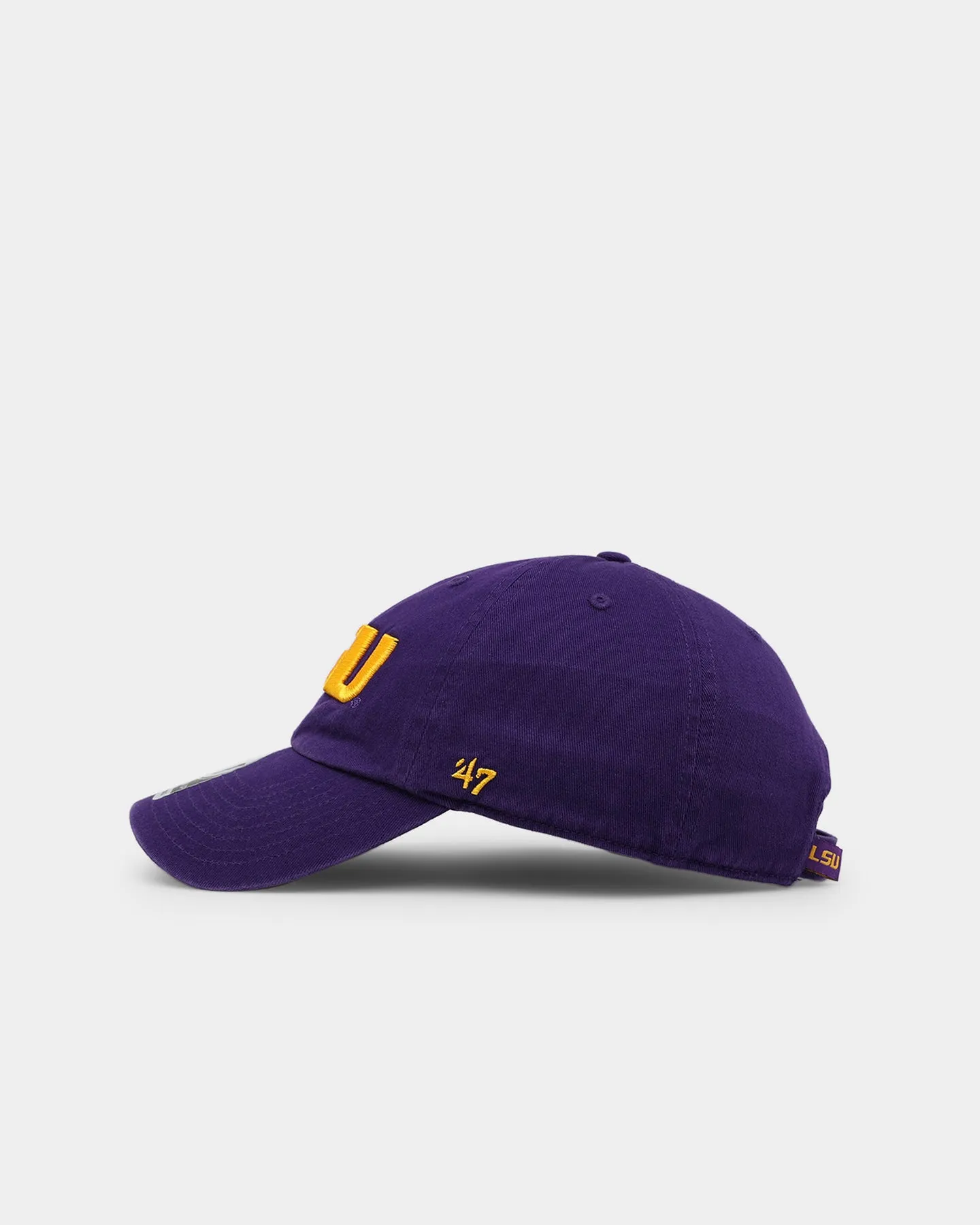 47 Brand Louisiana State Tigers LSU '47 Clean Up Strapback Purple