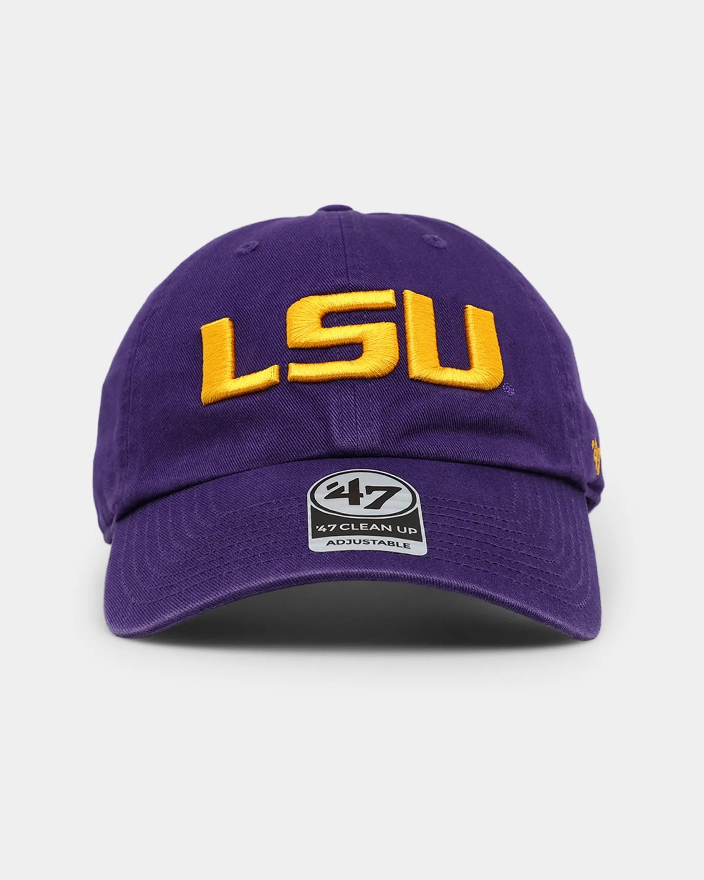 47 Brand Louisiana State Tigers LSU '47 Clean Up Strapback Purple