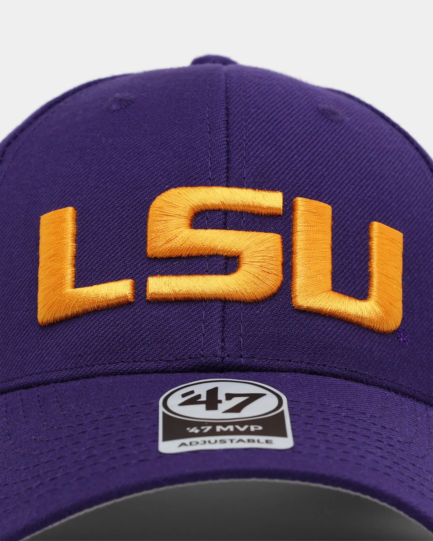 47 Brand Louisiana State Tigers LSU '47 MVP Strapback Purple