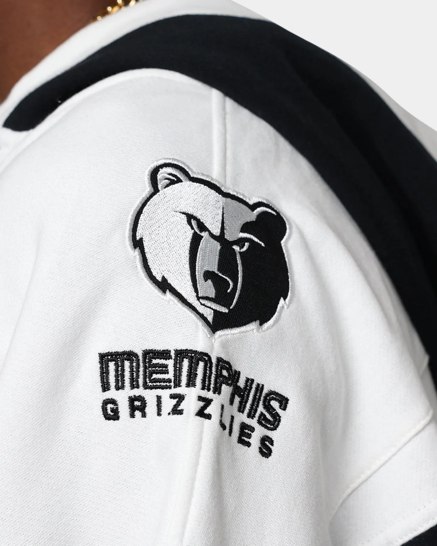 47 Brand Memphis Grizzlies Superior Lacer Hoodie Jet Black