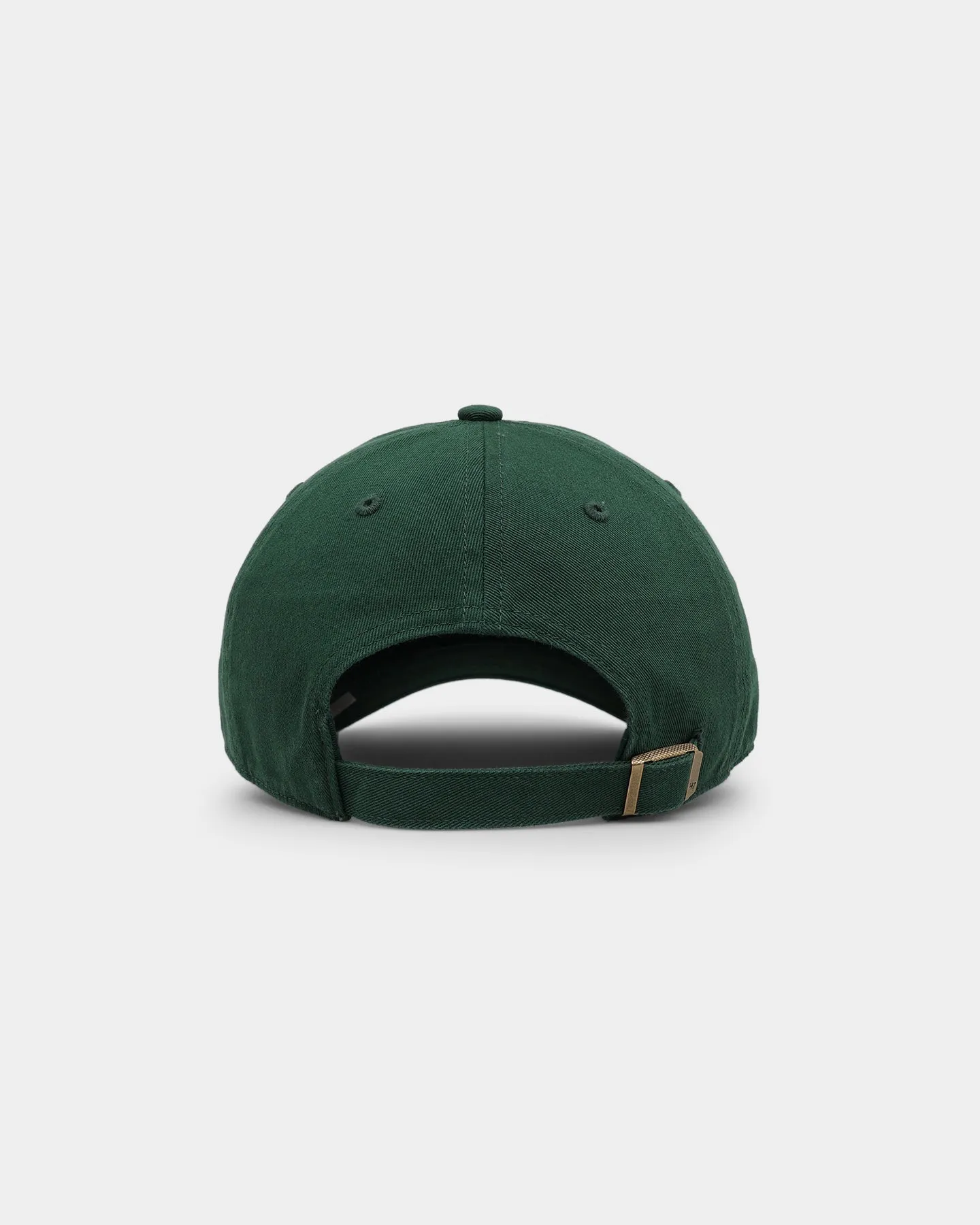 47 Brand Michigan State Spartans '47 Clean Up Strapback Dark Green