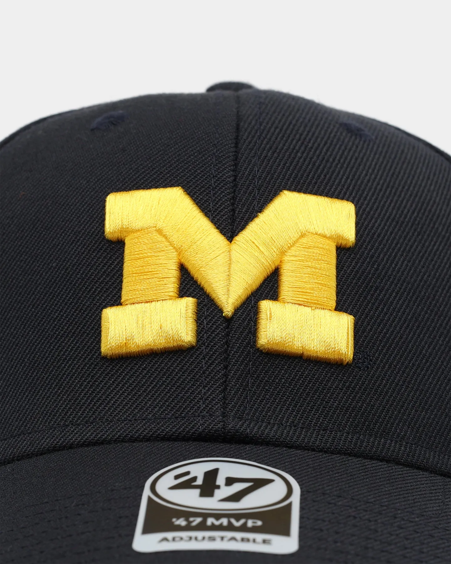 47 Brand Michigan Wolverines '47 MVP Strapback Navy