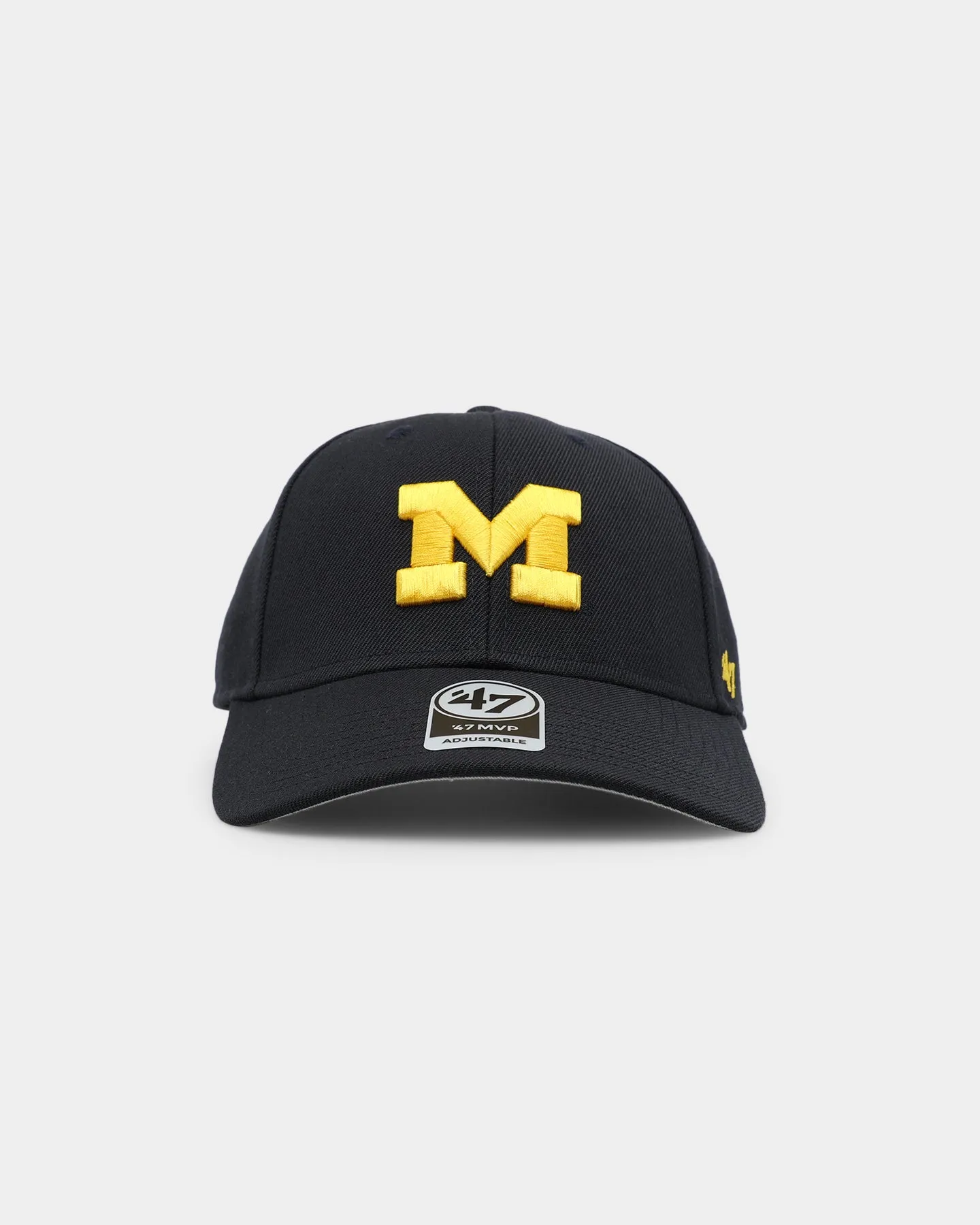 47 Brand Michigan Wolverines '47 MVP Strapback Navy